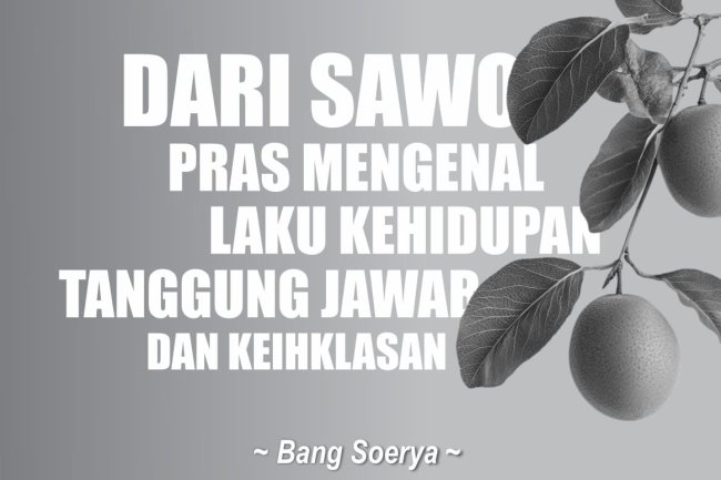 MENCARI SEBUAH MAKNA