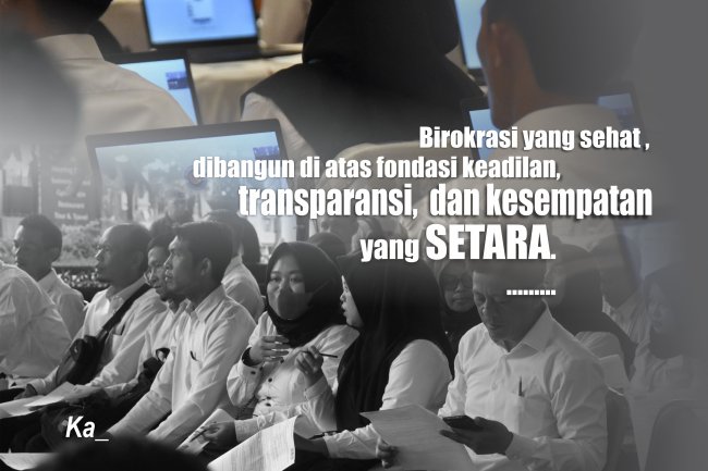 JALAN TERJAL SEBUAH PENGABDIAN  (Saatnya Negara Berpihak pada Kompetensi)